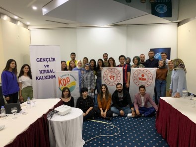 Konya'da Gençlik Ve Kırsal Kalkınma Çalıştayı Gerçekleştirildi