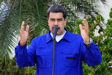 Maduro Açıklaması 'Trump Aleyhine Bir Değil Binlerce Dava Açılmalı'