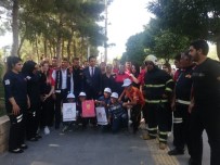 ANIZ YANGINI - Mardin'de İtfaiye Haftası Coşkuyla Kutlanıyor