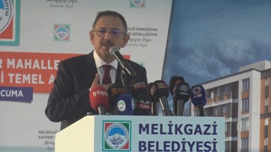 Mehmet Özhaseki Açıklaması'Rant Uğruna Tabiatla Kavga Ediliyor Ama Tabiatla Kavga Olmaz'