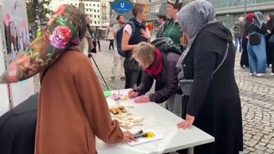 Müslüman Kadınlara Yönelik Ayrımcılığa Karşı Sokak Aksiyonu