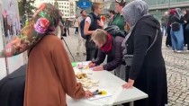 MİLLİ GÖRÜŞ - Müslüman Kadınlara Yönelik Ayrımcılığa Karşı Sokak Aksiyonu