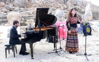 İBRAHIM YAZıCı - Nemrut Dağı'nda Piyano Konseri