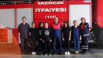 İTFAİYE MÜDÜRÜ - Öğrencilerden İtfaiyeye Ziyaret