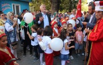 MEHTER TAKIMI - Osmanlı Geleneği 'Amin Alayı' Kütahya'da Yaşatılıyor