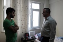 (Özel) Bahçelievler'de Duvarlarında Çatlak Oluşan Binalar İncelendi