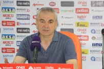 RıZA ÇALıMBAY - Rıza Çalımbay Açıklaması 'Her Şeyden Önce İyi Bir Takıma Karşı Oynadık'