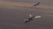 SAVAŞ UÇAĞI - Rus SİHA'sı İle SU-57 İlk Kez Ortak Uçuş Gerçekleştirdi