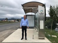 SANAYİ SİTESİ - Sanayi Esnafına Yeni Dolmuş Durağı