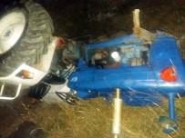 Taşköprü'de Devrilen Traktörün Altında Kalan Yaşlı Adam Hayatını Kaybetti