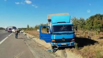 SILIVRI DEVLET HASTANESI - Tekirdağ'da Trafik Kazası Açıklaması 1 Yaralı