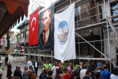 Tokat'ta Tarihi Evler, İhtişamlı Görüntüsüne Kavuşturuluyor