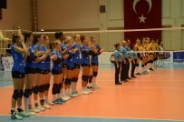 KADIN VOLEYBOL TAKIMI - Uluslararası Kuşadası Voleybol Dostluk Turnuvası Başladı