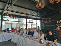 DERNEK BAŞKANI - Uluslararası Şehirler Derneği Isparta'da Buluştu