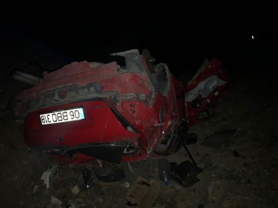 Yozgat'ta Trafik Kazası Açıklaması 1 Yaralı