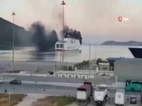 OLİMPİYAT ŞAMPİYONU - Yunanistan'da Feribot Yandı