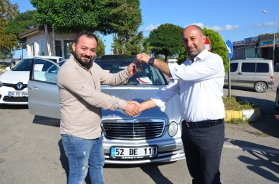 10 Yıl Sonra Açılan Oto Pazarında Alan Da Satan Da Memnun