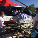 5 Günlük Bebek Helikopterle İstanbul'a Sevk Edildi