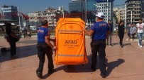 TAKSIM - AFAD'dan Taksim'de Deprem Çantası Farkındalığı