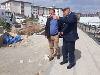 ÇORUH - Başkan Pekmezci Çoruh Nehrinde Çalışmaları İnceledi