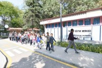 ÜST GEÇİT - Başkentli Minikler Eğlenerek Trafik Kurallarını Öğreniyor