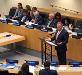 MEDENİYETLER İTTİFAKI - BAU Global Başkanı Enver Yücel, BM Kürsüsünde Konuştu