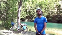 MUNZUR VADİSİ - Bisikletiyle 7 Yıldır Türkiye'yi Geziyor