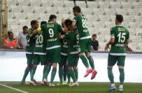 TİMSAH - Bursaspor'un Evinde Bileği Bükülmüyor