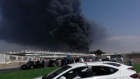 CİDDE - Cidde'de Tren İstasyonunda Yangın
