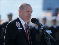KıNALıADA - Cumhurbaşkanı Erdoğan: Türkiye savaş gemisini milli imkanlarıyla tasarlayan 10 ülkeden biri