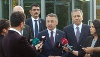 ÖZEL İLETİŞİM VERGİSİ - Cumhurbaşkanı Yardımcısı Oktay Açıklaması 'Biz Neyle Uğraşıyoruz, Kılıçdaroğlu Neyle Uğraşıyor'