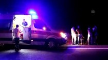 İBRAHIM ÇELIK - Denizli'de Hafif Ticari Araç Devrildi Açıklaması 4 Yaralı