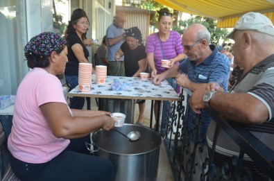 Didim'de Çorumlular Aşure Hayrında Buluştu