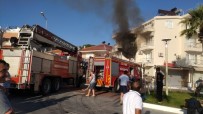 ALTıNKUM - Didim'de Otel Yangını