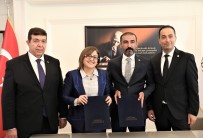 FATMA ŞAHIN - Gastronomi Akademisi İçin İmzalar Atıldı