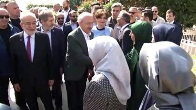 Kılıçdaroğlu Nikah Şahitliği Yaptı