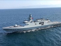 SAVAŞ GEMİSİ - Milli savaş gemisi Kınalıada Deniz Kuvvetleri'ne teslim ediliyor