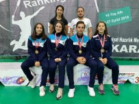 OLIMPIYAT - Osmangazili Badmintoncular Madalyaları Topladı