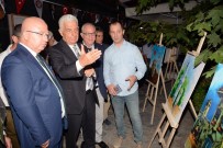 OSMAN GÜRÜN - Tarihi Arasta'da İllüstrasyon Sergisi