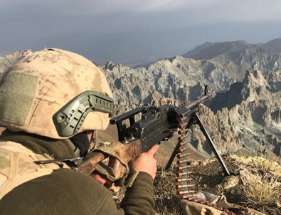 Terör örgütüne bir darbe daha