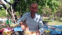 NAHÇıVAN - Tescilli 'Uzun Elma' Pazara İndi