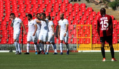 TFF 1. Lig Açıklaması Fatih Karagümrük Açıklaması 2 - Akhisarspor Açıklaması 3