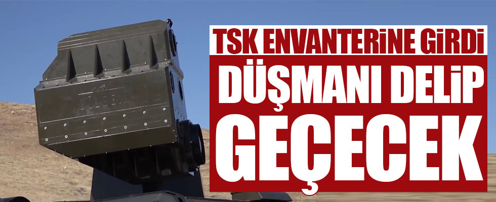 TSK envanterine milli lazer silahı ARMOL da katıldı