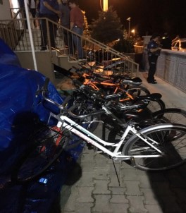 Yalova'da Bisiklet Hırsızlığı