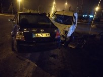 TAHKİKAT - Zonguldak'ta Trafik Kazası Açıklaması 2 Yaralı
