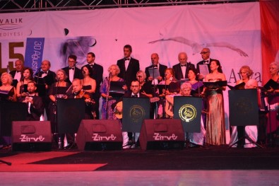 15. Ayvalık Kültür Sanat Festivali'nde 'Mesut Duran' Coşkusu