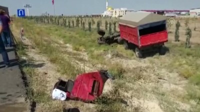 Aksaray'da Trafik Kazaları Açıklaması 7 Yaralı