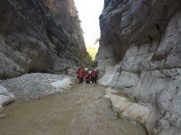 HARMANKAYA - AKUT Eskişehir Ekibi Harmankaya Kanyonunda İncelemelerde Bulundu