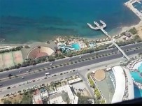 KIRMIZI IŞIK - Antalya Trafiği Havadan Helikopter Ve Drone Denetlendi