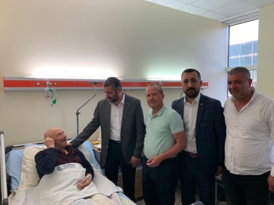 Avşar'dan Esnaf Ziyareti